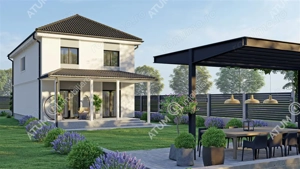 Casa individuala cu 4 camere si curte in cartierul Tineretului Sibiu - imagine 10