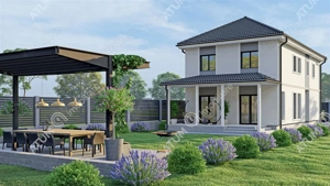 Casa individuala cu 4 camere si curte in cartierul Tineretului Sibiu