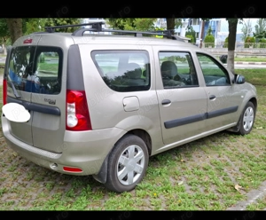 Dacia Logan MCV 1,6L benzina 2010 - imagine 6