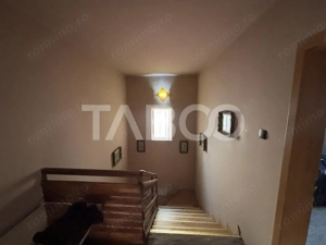  Casa individuala de vanzare cu 5 camere +spatiu comercial 3 bai Sibiu - imagine 20