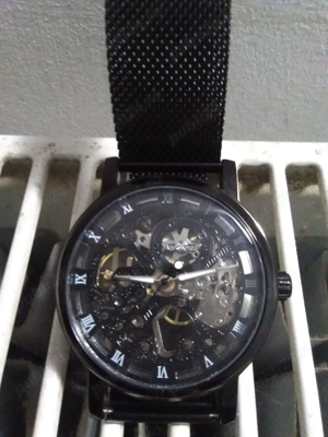 Ceas Winner mecanic. 