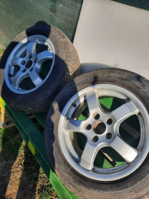 Vînd Jante aluminiu R16 Audi 5x112 