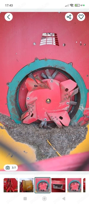 Tocatoare de baloti  - imagine 5