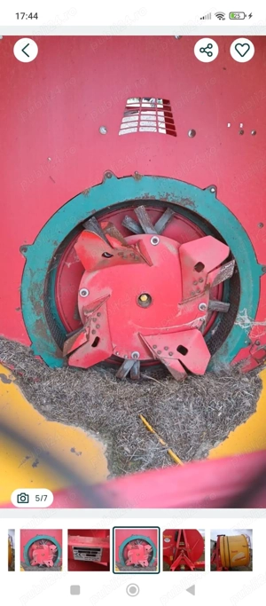 Tocatoare de baloti  - imagine 3