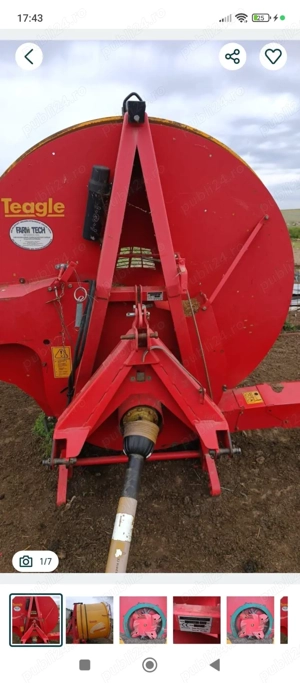 Tocatoare de baloti  - imagine 4