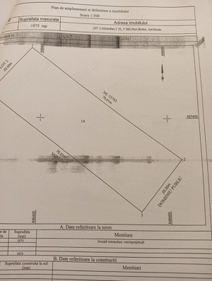 Vând teren intravilan in Buzău 