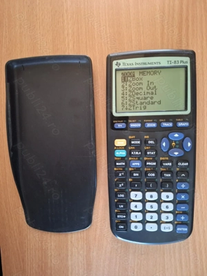 Calculator profesional stiintific grafic Texas Instruments TI-83 Plus - imagine 4