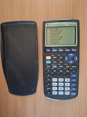 Calculator profesional stiintific grafic Texas Instruments TI-83 Plus - imagine 5