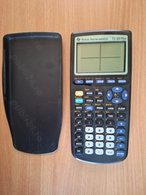 Calculator profesional stiintific grafic Texas Instruments TI-83 Plus - imagine 3