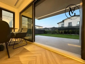 Vila Premium cu design contemporan P+2 in Pipera- Tunari  - imagine 4