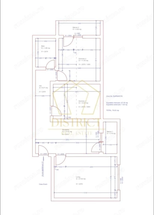 Apartament spatios cu 3 camere | Lipovei | Pet friendly - imagine 15