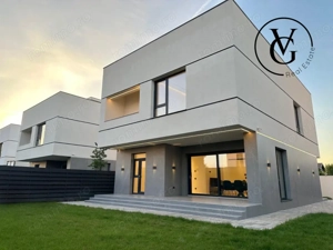 Vila Premium cu design contemporan P+2 in Pipera- Tunari 