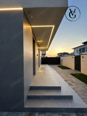 Vila Premium cu design contemporan P+2 in Pipera- Tunari  - imagine 2