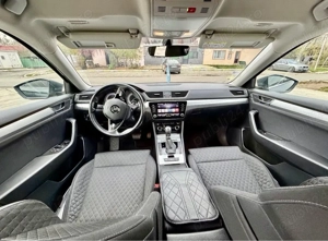 Skoda Superb 2021 Facelift Automat Diesel 2.0 150Cp Full Led - imagine 7