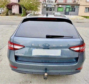 Skoda Superb 2021 Facelift Automat Diesel 2.0 150Cp Full Led - imagine 3