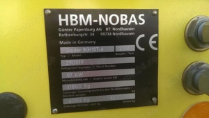 Autogreder HBM-NOBAS bg110t-4 - imagine 2
