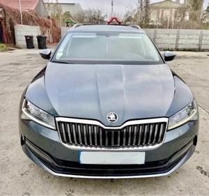 Skoda Superb 2021 Facelift Automat Diesel 2.0 150Cp Full Led