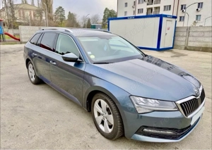 Skoda Superb 2021 Facelift Automat Diesel 2.0 150Cp Full Led - imagine 2