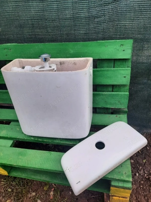 Vînd WC set  porțelan complect - imagine 3