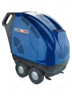 Aparat de spalat cu jet de apa calda cu înaltă presiune 200 bar   debit apa 21 ltr. min.  