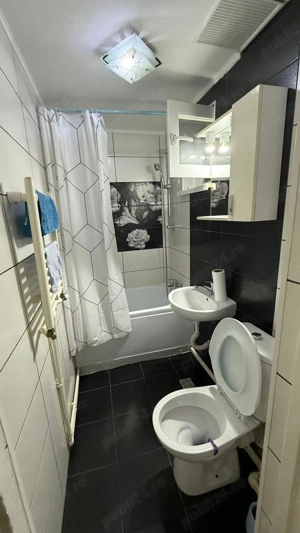 Apartament 3 camere decomandat-mobilat-utilat integral-56mp-zona Dacia Deva - imagine 6