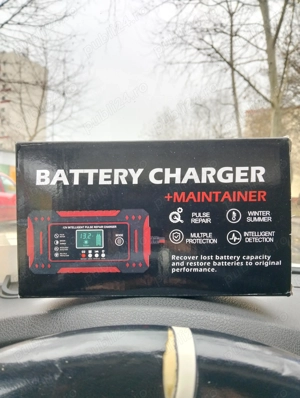Battery Charger/ Incarcare + Întreținere baterii auto - imagine 2