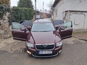 Vand  Skoda Superb 2.O TDI  