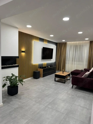 Casa mobilata tip duplex 168 mp utili, in spate la Metro