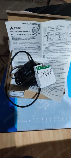 Cablu programare PLC Mitsubishi AL232-CAB original - imagine 3