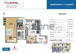 DRUMUL TABEREI | BRANCUSI | 2 CAMERE CU TERASA DE 37MP | MOBILAT | COMISION 0% ! - imagine 3