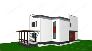 Vilă P+1E în Bârnova | Execuție tehnică superioară | 0% Comision - imagine 4