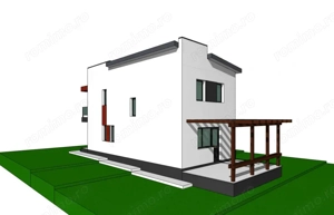 Vilă P+1E în Bârnova | Execuție tehnică superioară | 0% Comision - imagine 3