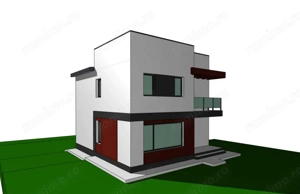 Vilă P+1E în Bârnova | Execuție tehnică superioară | 0% Comision - imagine 2