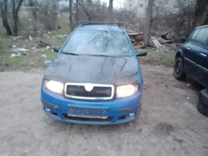 0725 036 165 dezmembrez Skoda Fabia combi an 2005 - imagine 2