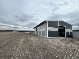 Hala de vanzare 303mp, cu teren 2000mp, Codlea