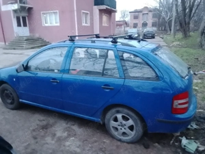 0725 036 165 dezmembrez Skoda Fabia combi an 2005 - imagine 4