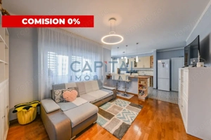 COMISION 0! Apartament 3 camere 77 MP, Langa stadion, Floresti