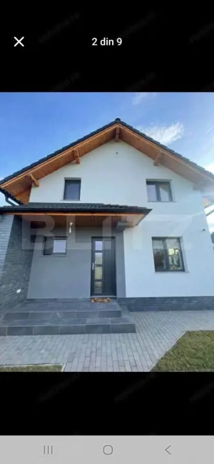 Casa 4 camere, 133 mp, zona Sacele - imagine 2