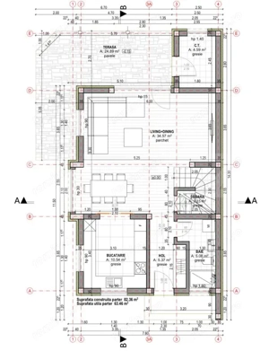 Casa 4 camere, 133 mp, zona Sacele - imagine 5