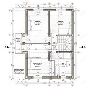 Casa 4 camere, 133 mp, zona Sacele - imagine 4