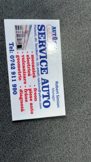 Angajam mecanic auto