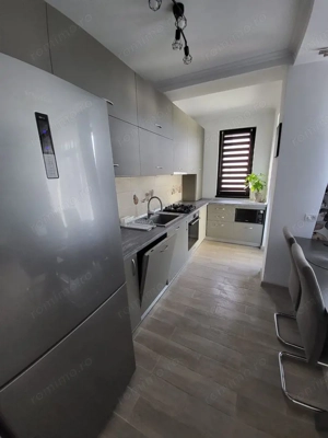 Bloc nou. Decomandat. Mobilat. Etaj 2. Zona Braytim. Asfalt - imagine 5