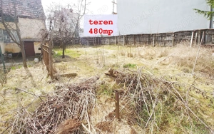 Teren de 480 mp, front stradal generos, Brașov - Astra.