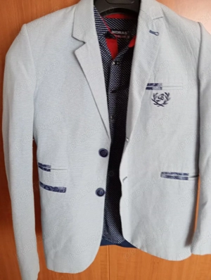 Sacou si cămașă pt băieți 9 10 ani