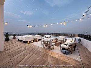 Rooftop  Spatiu comercial de inchiriat + 600mp terasa pentru Atelier de creatie  Horeca in zona Berc