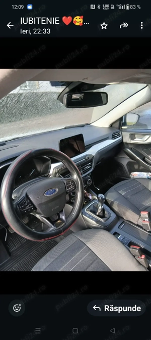 Vând Ford Focus Motor Nou  - imagine 4