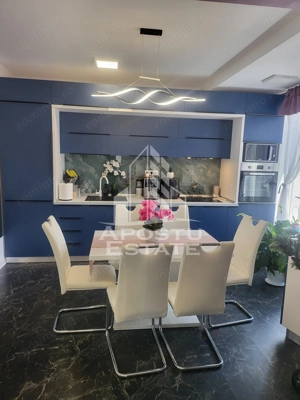 Apartament de lux, 3 camere, 2 niveluri, intr-un imobil tip vila, Deva - imagine 3
