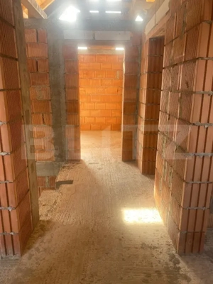 Casa cu etaj la rosu, 140 mp utili, 400 mp teren, zona Lisaura - imagine 4