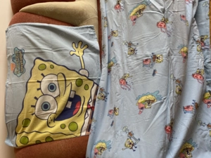 Lenjerie pat  SpongeBob 