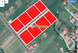 Teren Intravilan de vanzare  in Micesti suprafete diverse 